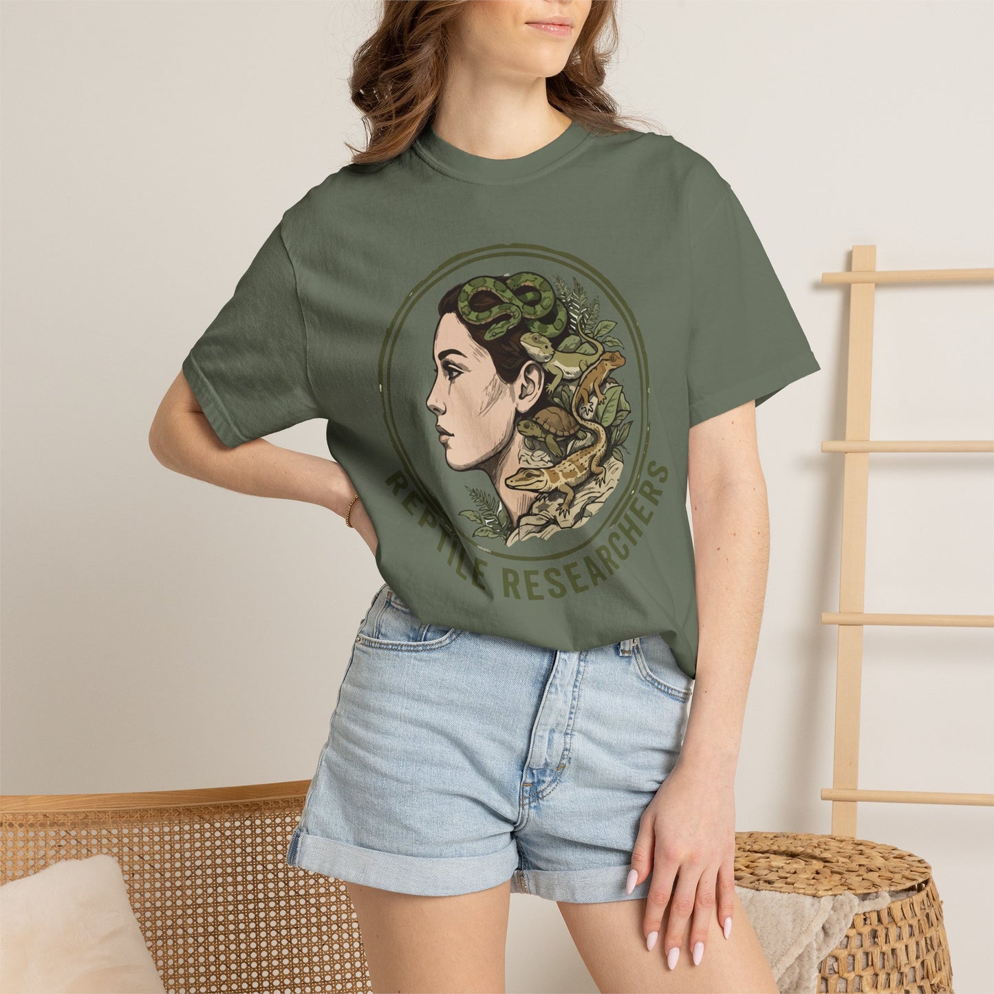 Unisex Garment-Dyed T-shirt