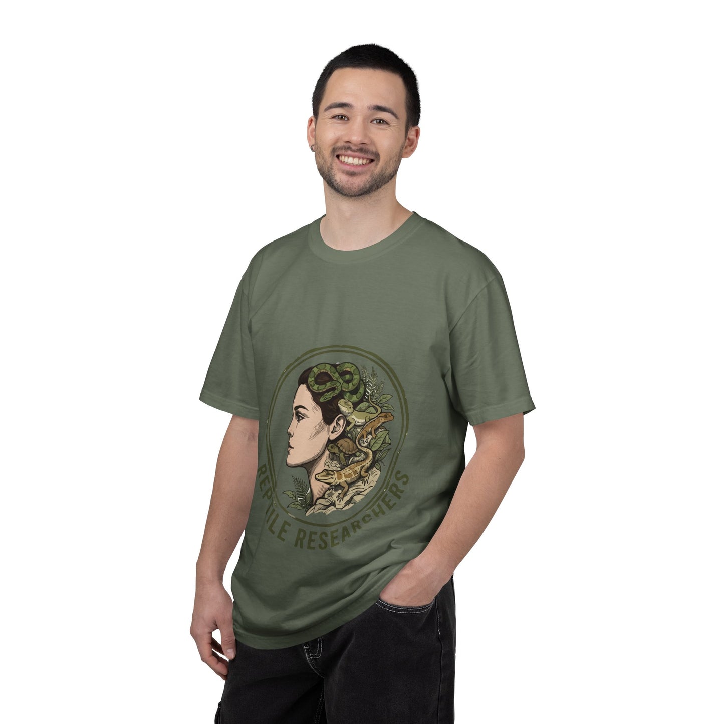 Unisex Garment-Dyed T-shirt